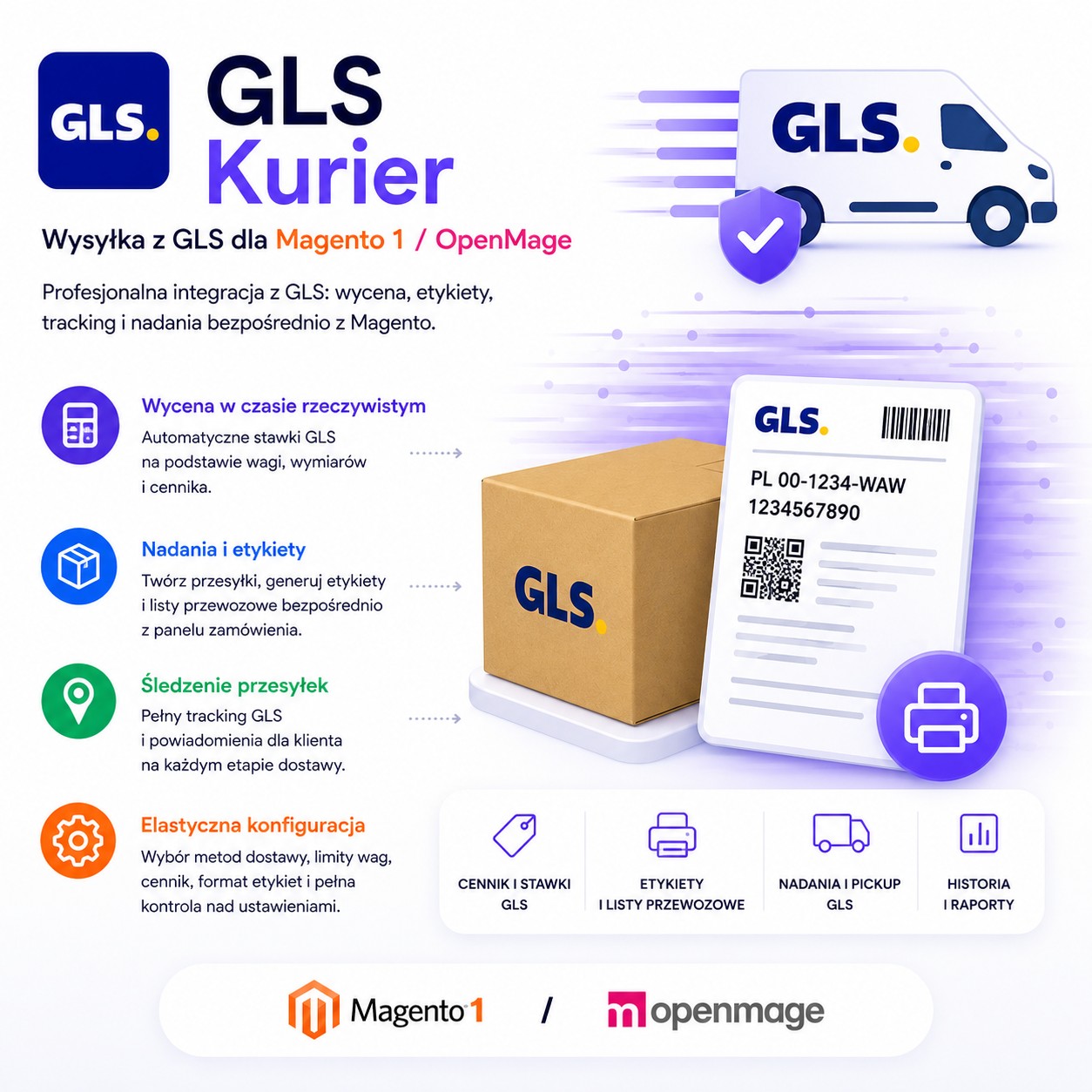 GLS kurier