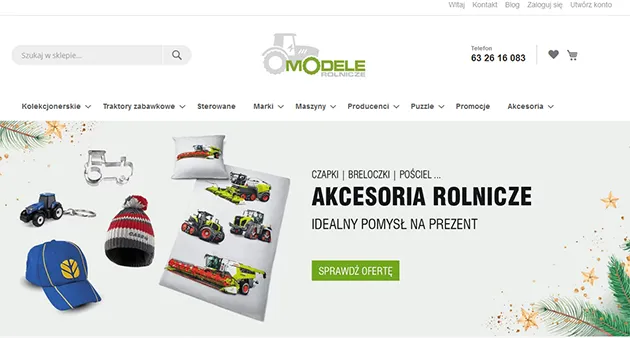 Sklep Modelerolnicze